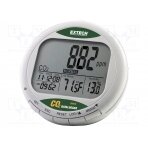 Meter: CO2, temperature and humidity; Range: 0÷9999ppm (CO2) CO210 EXTECH