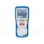 Meter: insulation resistance; LCD; 3,5 digit (4000); VAC: 1÷750V PKT-P2695 PEAKTECH