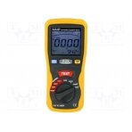 Meter: insulation resistance; LCD; Sampling: 2,5x/s; VAC: 1÷750V AX-T2400 AXIOMET