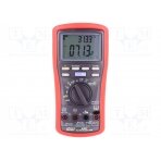Meter: insulation resistance; LCD; Sampling: 5x/s; 2uF÷20mF BM887 BRYMEN