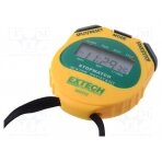 Meter: stop watch; LCD; Features: calendar,waterproof enclosure EX365510 EXTECH