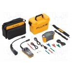 Meter: test adapter kit; 10A; yellow-black; 250/430V FLK-FEV300/KIT-SCH FLUKE