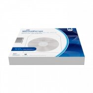 MediaRange CD/DVD Storage Media Case 50pcs, Papir, White BOX65 Kita