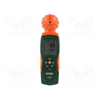 Meter: CO2, temperature and humidity; Range: 0÷9999ppm (CO2) CO240 EXTECH 1