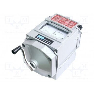 Meter: insulation resistance; analogue; 1kV; 0÷1GΩ ZCB-4/1010T MCP