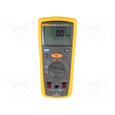 Meter: insulation resistance; LCD; VAC: 100mV÷600V; 50÷400Hz; IP40 FLK-1503 FLUKE 1