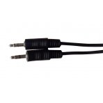 MicroConnect 3.5mm Minijack Cable, 0.5m 3.5mm Minijack Cable AUDLL05 3,5mm