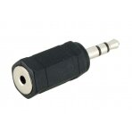 MicroConnect Adapter 3.5mm - 2.5mm M-F Stereo AUDALX Plugs / Accessories