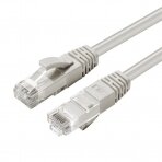MicroConnect CAT6A UTP 0.25m Grey LSZH Undshielded Network Cable, MC-UTP6A0025 UTP6A0025 Tinklo kabeliai