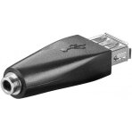 Adapteris USB 2.0 USB2.0 - 3.5mm Stereo USBA/3,5MMAF
