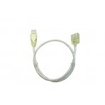 MicroConnect USB2.0 Extension A-A 0,5m M-F Transperant, Hi-Speed cable USBAAF05T 9466-10-M05-T501 Cables