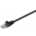 MicroConnect U/UTP CAT5e 0.25M Black PVC Unshielded Network Cable, B-UTP50025S U/UTP CAT5E