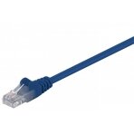 MicroConnect U/UTP CAT5e 0.25M Blue PVC Unshielded Network Cable, B-UTP50025B U/UTP CAT5E
