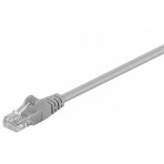 MicroConnect U/UTP CAT5e 0.25M Grey PVC Unshielded Network Cable, B-UTP50025 U/UTP CAT5E