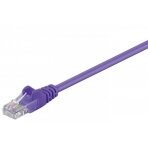 MicroConnect U/UTP CAT5e 0.25M Purple PVC Unshielded Network Cable, B-UTP50025P U/UTP CAT5E