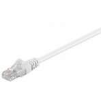 MicroConnect U/UTP CAT5e 0.25M White PVC Unshielded Network Cable, B-UTP50025W U/UTP CAT5E