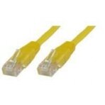 MicroConnect U/UTP CAT5e 1.5M Yellow PVC Unshielded Network Cable, B-UTP5015Y U/UTP CAT5E