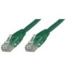 MicroConnect U/UTP CAT5e 1M Green PVC Unshielded Network Cable, B-UTP501G U/UTP CAT5E