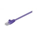 MicroConnect U/UTP CAT5e 1M Purple PVC Unshielded Network Cable, B-UTP501P U/UTP CAT5E