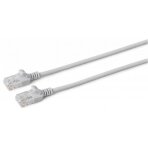 MicroConnect U/UTP CAT6A Slim 0.5M Grey Unshielded Network Cable, V-UTP6A005-SLIM Tinklo kabeliai