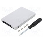 MicroSD to SATA adapter; converts 4 microSD cards to SATA SSD AD0022 LOGILINK