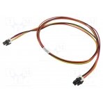 Minifit 4 Circuit 1M Cable Assembly MX-45135-0410 MOLEX