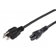 MicroConnect Power Cord US Type B - C5 0,5m Power US Type B - C5 0,5m SVT PE110805 PE110818, 42T5004, 42T5089 Isoriniai maitinimo kabeliai