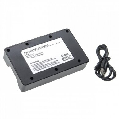 Maitinimo adapteris (kroviklis) Micro USB 8x AA 8x AAA-Li-Ion 1