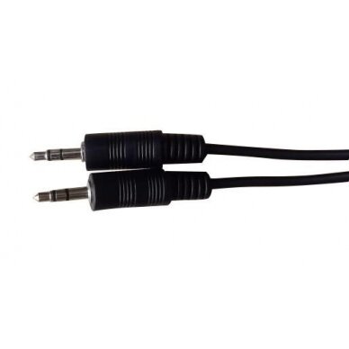 MicroConnect 3.5mm (3-pin, stereo) Minijack Cable 3.5mm Minijack AUDLL1.5 AK-510100-015-S Garso kabeliai