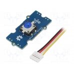 Module: button; LED; Grove Interface (4-wire); Grove; blue SEEED-111020046 SEEED STUDIO