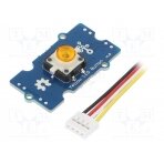 Module: button; LED; Grove Interface (4-wire); Grove; yellow SEEED-111020045 SEEED STUDIO