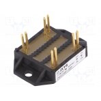 Module: diode; double independent; 600V; If: 60Ax2; ECO-PAC 1; THT DSEI2X61-06P IXYS