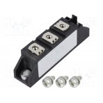 Module: diode; double series; 1.2kV; If: 36A; TO240AA; Ufmax: 1.05V MDD26-12N1B IXYS