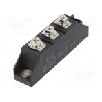 Module: diode; double series; 800V; If: 100A; M01H; Ufmax: 1.45V MDC100A-08-LGE LUGUANG ELECTRONIC