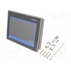 Module: LCD display; IN 1: RS232,RS485; IP65 from the front CROUZET-88970564 CROUZET
