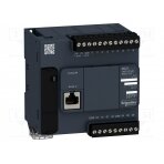 Module: PLC programmable controller; OUT: 7; IN: 9; 100÷240VAC TM221C16R SCHNEIDER ELECTRIC