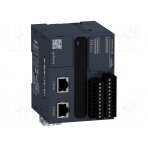 Module: PLC programmable controller; OUT: 8; IN: 8; 24VDC TM221M16T SCHNEIDER ELECTRIC