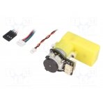Motor: DC; with encoder,with gearbox; Gravity; 6VDC; 2.8A; 160rpm DF-FIT0458 DFROBOT