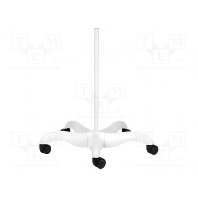 Mobile stand; Features: 5 wheels; Application: for lamps; white DL-FS DAYLIGHT COMPANY