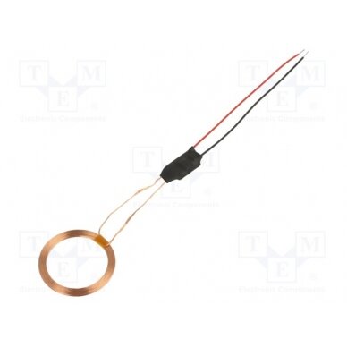 Module: charging; 5÷9VDC; 38mm; 60kHz; induction charging OSWPTS1208D OPTOSUPPLY 1