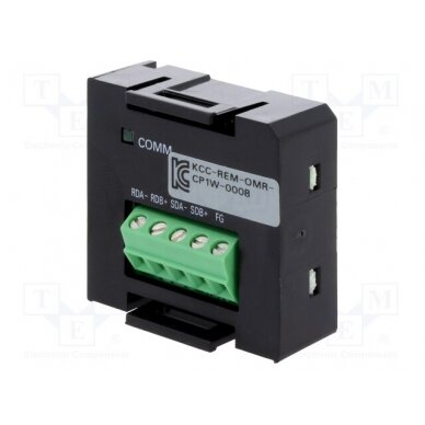 Module: extension; Interface: RS422A / RS485 CP1W-CIF11 OMRON 1