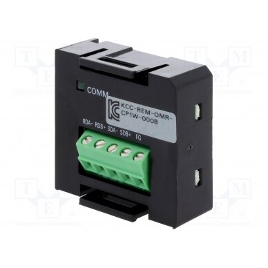 Module: extension; Interface: RS422A / RS485 CP1W-CIF11 OMRON
