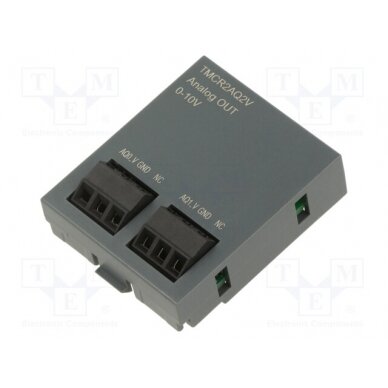 Module: extension; OUT: 2; OUT 1: 0÷10V TMCR2AQ2V SCHNEIDER ELECTRIC 1