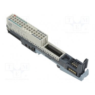Module: socket; ET 200SP; Connection: push-in; Ch: 10 6ES7193-6BP20-0DA0 SIEMENS 1