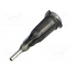 Needle: steel; 0.25"; Size: 16; straight; 1.2mm; Mounting: Luer Lock FIS-16-1/4-ES FISNAR