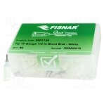 Needle: steel; 0.25"; Size: 17; straight; 1.04mm FIS-17-1/4-ES FISNAR