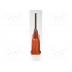 Needle: steel; 0.5"; Size: 15; straight; Mounting: Luer Lock 915050-TE METCAL