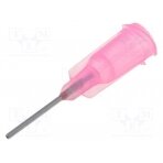 Needle: steel; 0.5"; Size: 20; straight; 0.58mm; Mounting: Luer Lock FIS-20-1/2-ES FISNAR