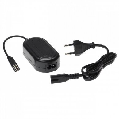 Maitinimo adapteris (kroviklis) foto - video kamerai Sony AC-UB10 5V, 0.5A 2