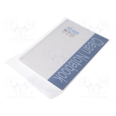 Notebook; ESD; A5; 1pcs; Application: cleanroom ATS-600-2009 ANTISTAT 1